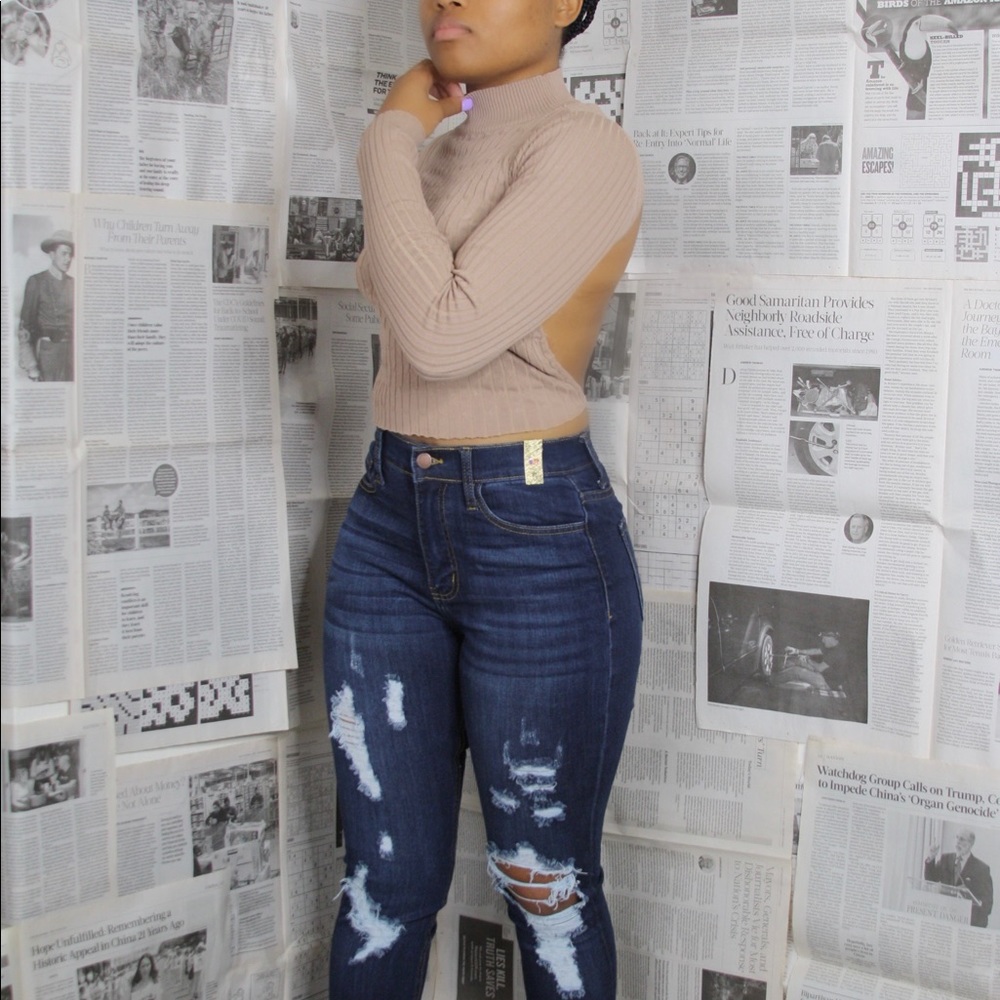 Blackness Turtleneck